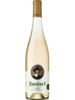 Вино Faustino V Blanco, Rioja DOC 2023, 0.75 л