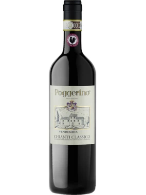 Вино Poggerino, Chianti Classico DOCG 2023, 0.75 л