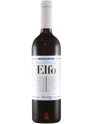 Вино Apollonio, Elfo Negroamaro, Salento IGP 2020, 0.75 л