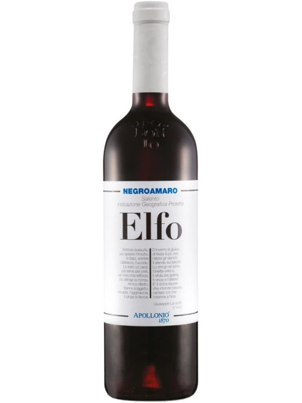Apollonio, Elfo Negroamaro, Salento IGP