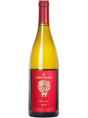 Вино Alma Valley Pinot Blanc 2020, 0.75 л