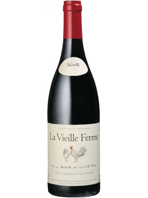 Вино Perrin et Fils, La Vieille Ferme Rouge, Cotes du Ventoux AOC 2012, 0.75 л