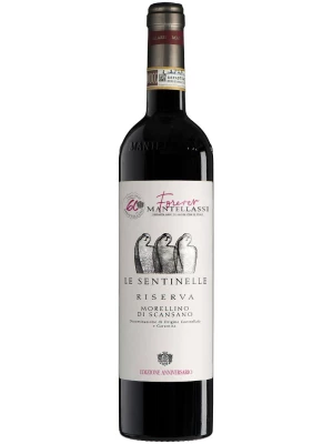 Вино Mantellassi, Le Sentinelle Riserva, Morellino di Scansano DOCG 2011, 0.75 л