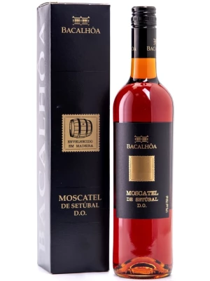 Вино Bacalhoa, Moscatel de Setubal DO gift box 2017, 0.75 л