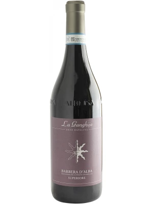 Вино La Ganghija, Barbera d'Alba Superiore DOC 2022, 0.75 л