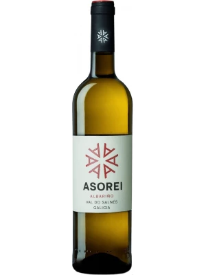 Вино Asorei Albarino, Rias Baixas DO 2021, 0.75 л