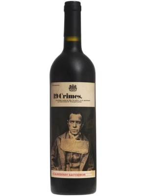 Вино 19 Crimes, Cabernet Sauvignon 2019, 0.75 л