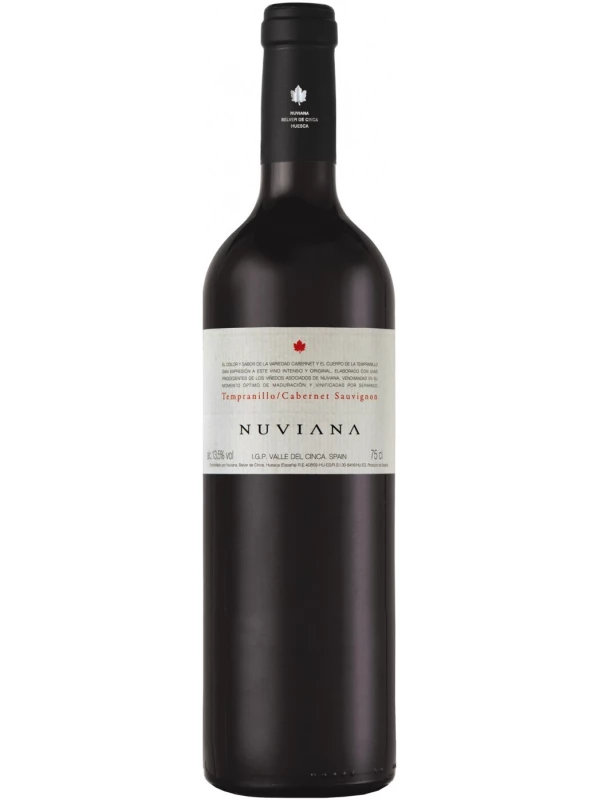 Codorniu, Nuviana Cabernet Sauvignon-Tempranillo, Valle del Cinca DO