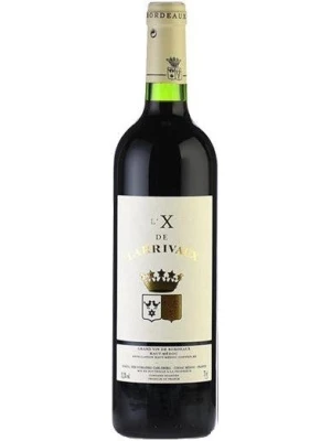 Вино Chateau Larrivaux, L'X de Larrivaux, Haut-Medoc AOC 2007, 1.5 л