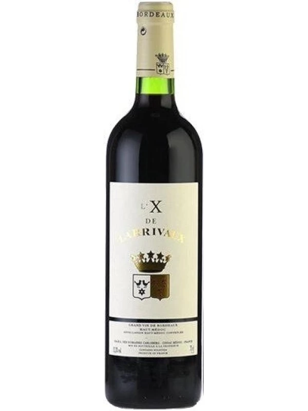 Chateau Larrivaux, L'X de Larrivaux, Haut-Medoc AOC