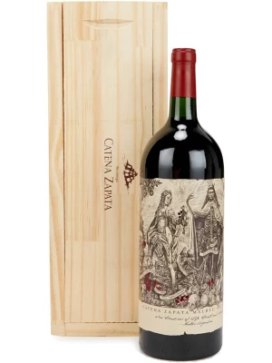 Вино Catena Zapata, Malbec Argentino, Mendoza, wooden box 2020, 1.5 л