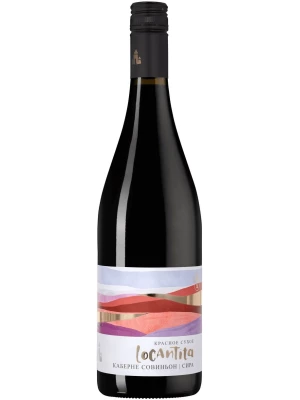 Вино AV, Locantita Select Red Dry 2020, 0.75 л