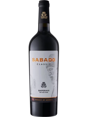 Вино Sabado Classic Saperavi 2024, 0.75 л
