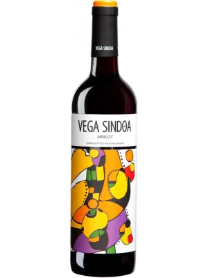 Вино Bodegas Nekeas, Vega Sindoa Merlot 2019, 0.75 л