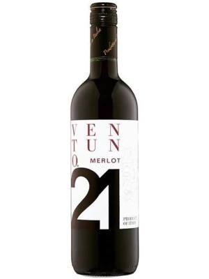 Вино Ventuno 21 Merlot 2021, 0.75 л