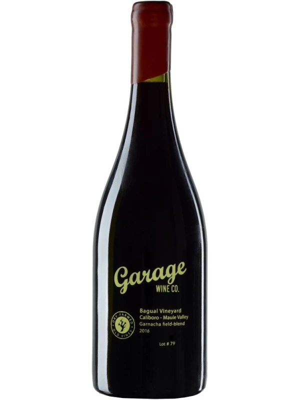 Garage Wine Co., Garnacha