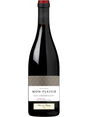 Вино Bernard Magrez, Mon Plaisir Les Charmilles, Minervois AOP 2018, 0.75 л