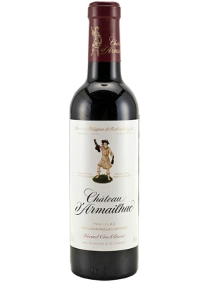 Вино Chateau d'Armailhac, Pauillac AOC 5-me Grand Cru Classe 2009, 0.375 л