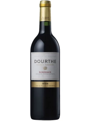 Вино Dourthe, Grands Terroirs Bordeaux Rouge AOC 2012, 0.75 л