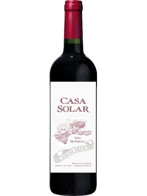 Вино Cosecheros y Criadores, Casa Solar Tinto Seco 0.75 л