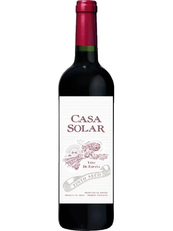 Cosecheros y Criadores, Casa Solar Tinto Seco