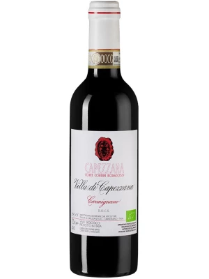 Вино Villa di Capezzana Carmignano DOCG 2018, 0.375 л