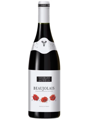 Вино Georges Duboeuf, Beaujolais 2011, 0.375 л