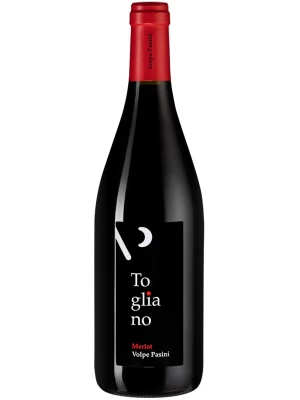 Вино Togliano Merlot Volpe Pasini DOC 2016, 0.75 л