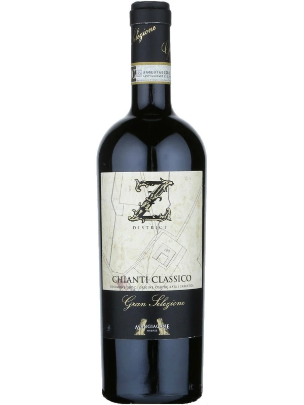 Villa Mangiacane, Z District, Chianti Classico DOCG Gran Selezione