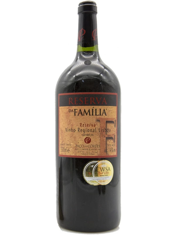 Paco das Cortes, Reserva da Familia