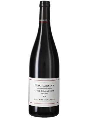 Вино Vincent Girardin, Cuvee Saint-Vincent Bourgogne Rouge AOC 2020, 0.75 л