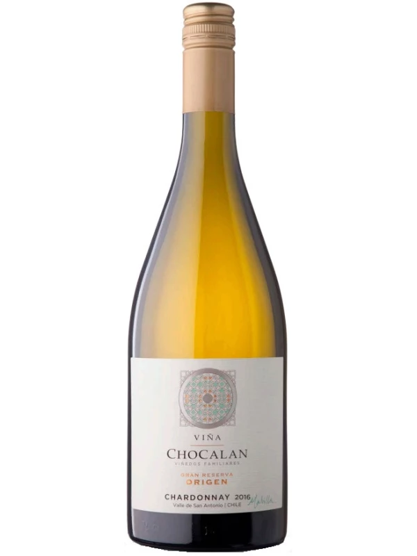 Vina Chocalan, Origen Chardonnay Gran Reserva