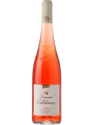 Вино Domaine des Carabiniers, Tavel Rose AOP 2016, 0.75 л