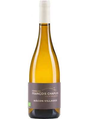 Вино Domaine Francois Chapuis, Macon-Villages AOC 2021, 0.75 л