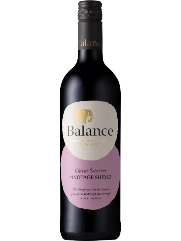 Balance Classic Pinotage-Shiraz