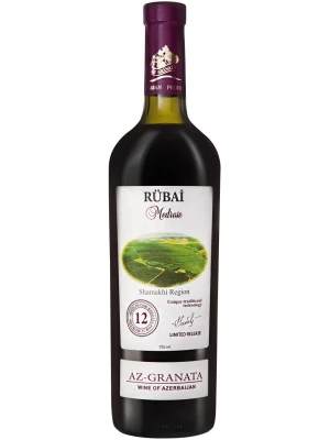 Вино Az-Granata, Rubai Medrese 0.75 л
