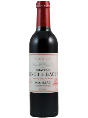 Вино Chateau Lynch Bages Pauillac AOC 5-eme Grand Cru Classe 2007, 0.375 л