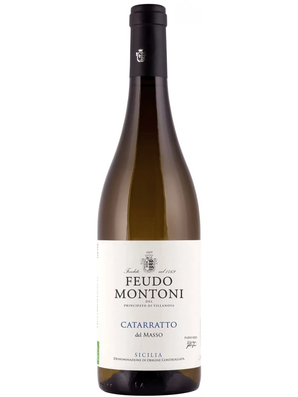 Feudo Montoni, Catarratto del Masso, Sicilia DOC