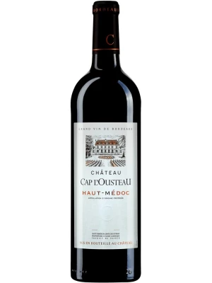 Вино Chateau Cap l'Ousteau, Haut-Medoc AOP 2019, 0.75 л
