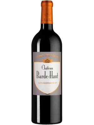 Вино Chateau Barde-Haut, Saint-Emilion Grand Cru AOC 2021, 0.75 л
