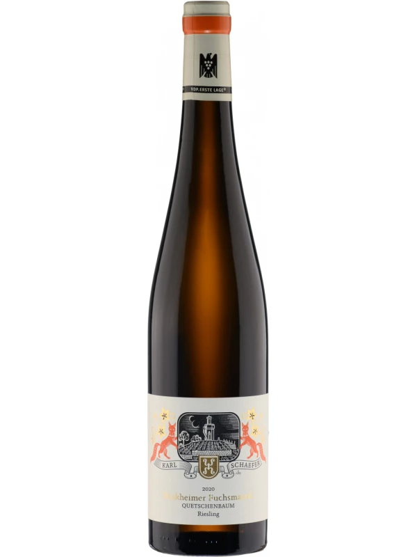 Weingut Karl Schaefer, Durkheimer Fuchsmantel Quetschenbaum Riesling