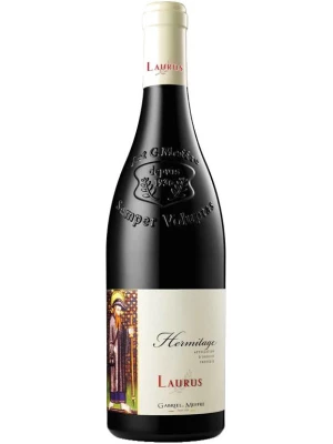 Вино Gabriel Meffre, Laurus Rouge, Hermitage AOC 2015, 0.75 л