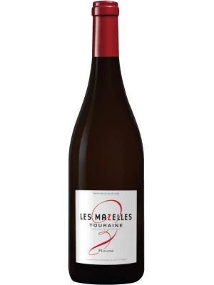 Вино Les Mazelles Rouge, Touraine AOC 2018, 0.75 л