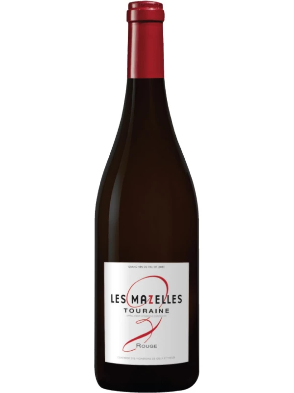 Les Mazelles Rouge, Touraine AOC