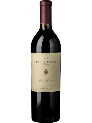 Вино Dalla Valle Vineyards, Cabernet Sauvignon 2018, 0.75 л