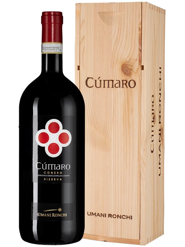 Cumaro, Conero Riserva DOC, wooden box