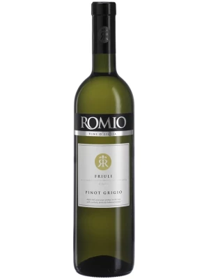 Вино Romio Pinot Grigio, Friuli Grave DOC 2016, 0.75 л