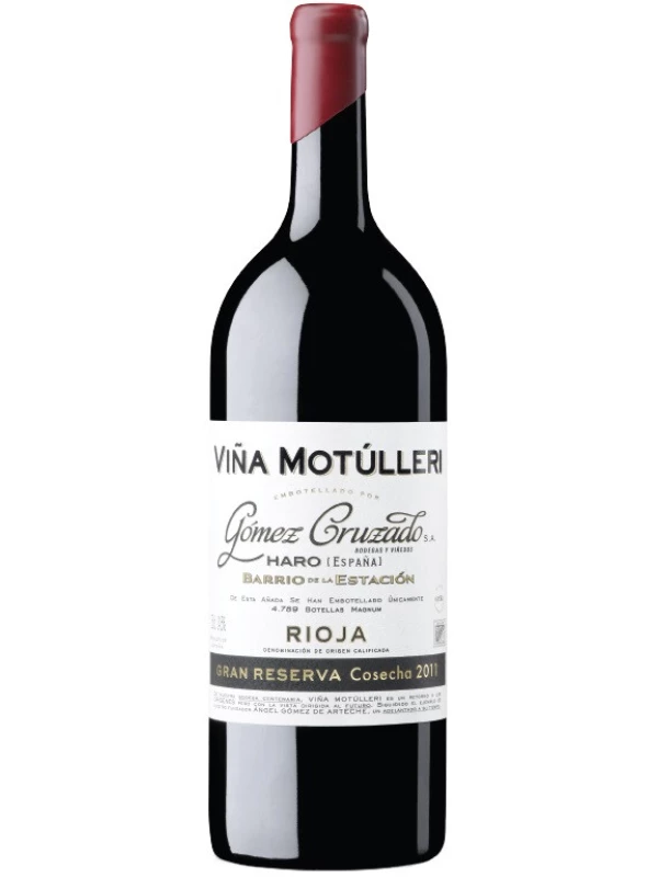 Gomez Cruzado, Vina Motulleri Gran Reserva, Rioja DOC