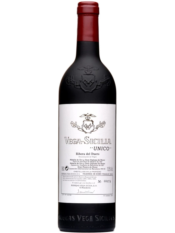Ribera del Duero DO, Vega Sicilia Unico