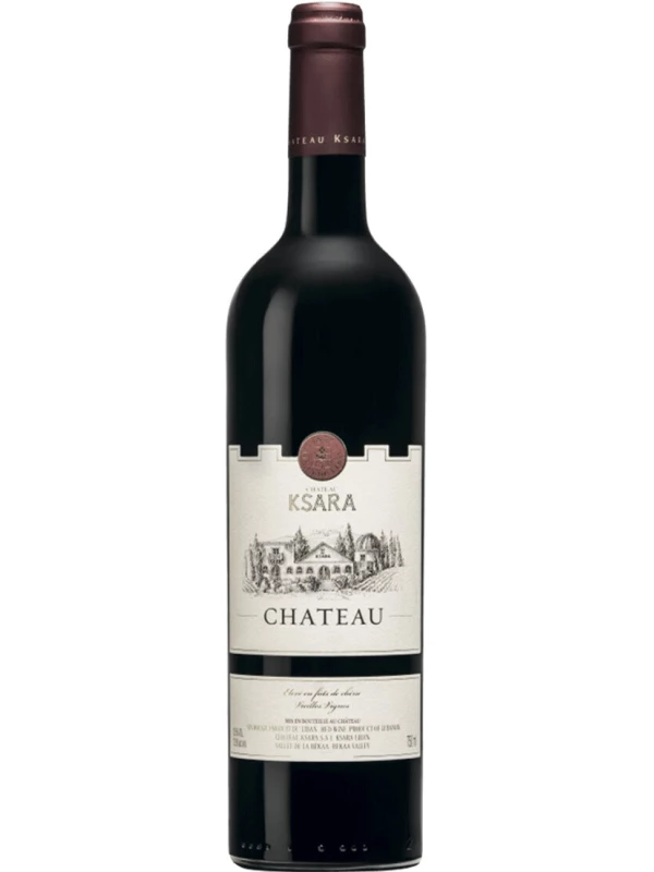 Chateau Ksara, Chateau